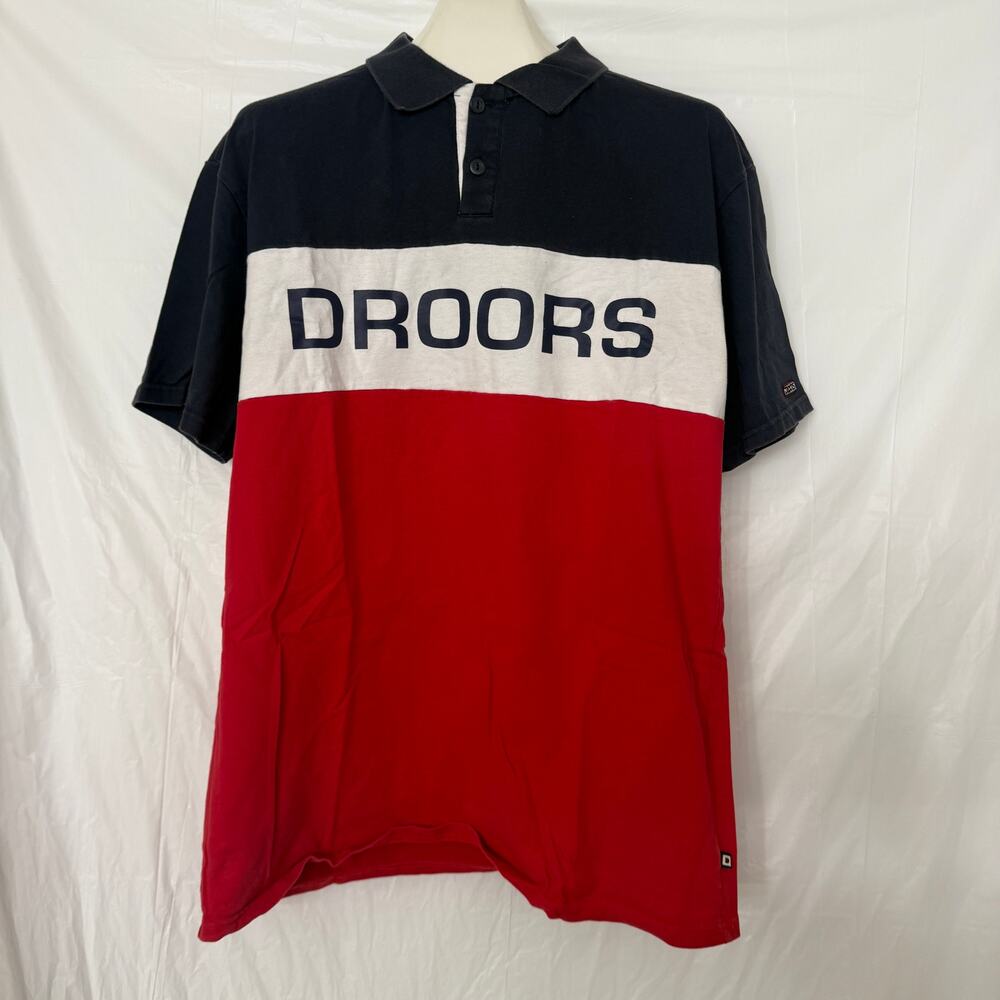 Dc Shoes Droors Zion Short Sleeve Polo Shirt L